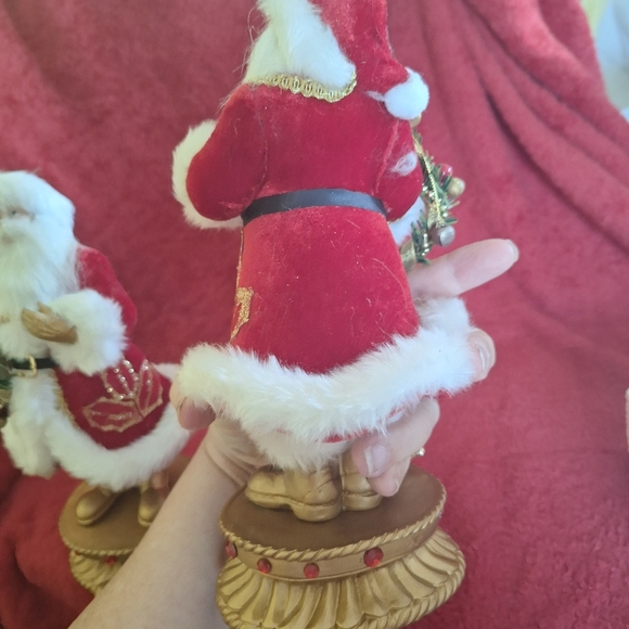 SANTA CLAUSE STOCKING HOLDER .by Each separately - Picture 11 of 16